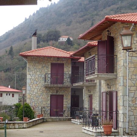 Alonaki Guesthouse Plátanos 外观 照片