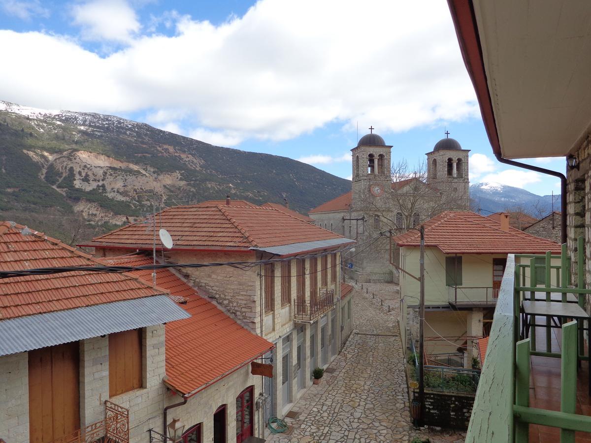 Alonaki Guesthouse Plátanos 外观 照片