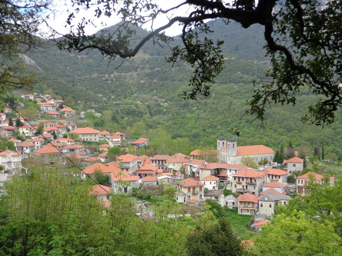 Alonaki Guesthouse Plátanos 外观 照片