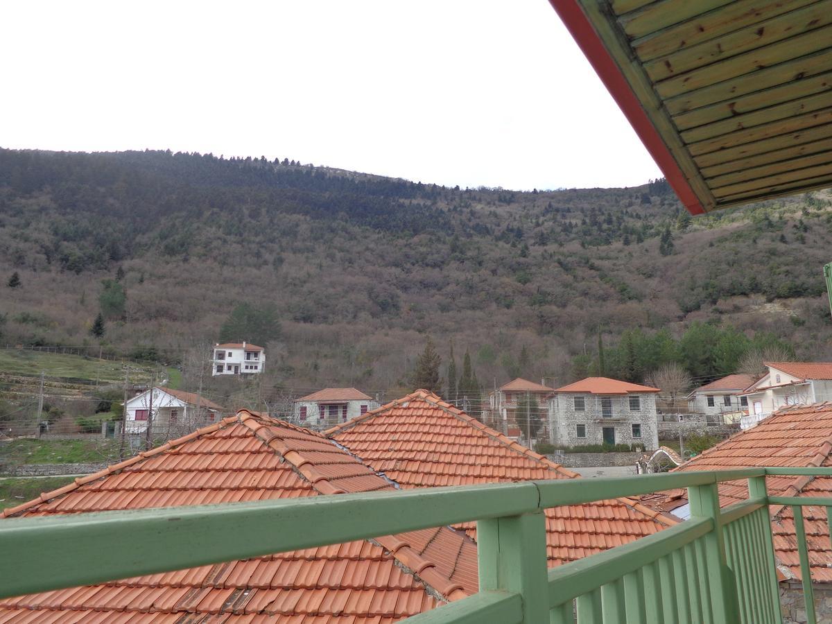 Alonaki Guesthouse Plátanos 外观 照片