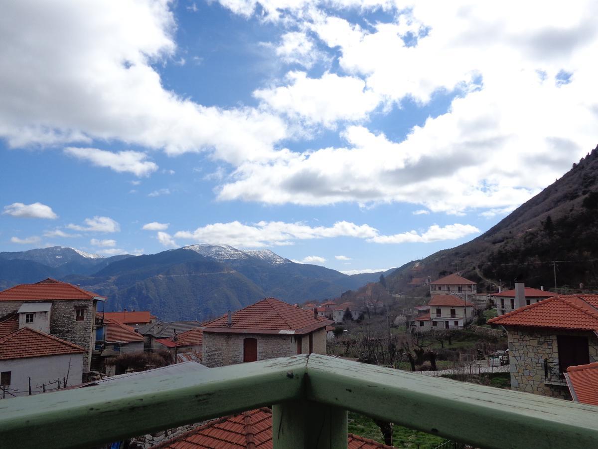 Alonaki Guesthouse Plátanos 外观 照片