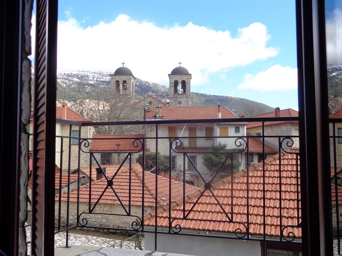 Alonaki Guesthouse Plátanos 外观 照片